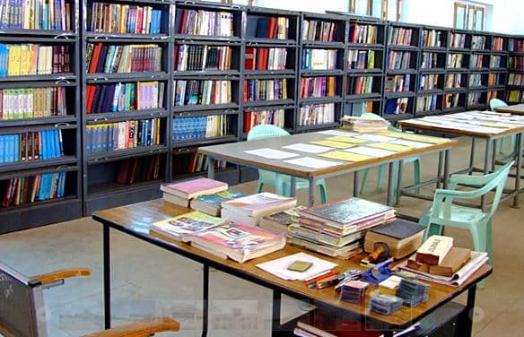 Sri Venkatachalapathy College of Education Tiruvannamalai Library photo 1