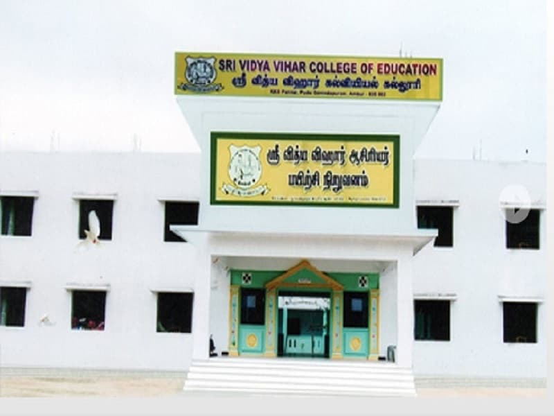 Sri Vidya Vihar College of Education Vellore Events and Academic Building photo 1
