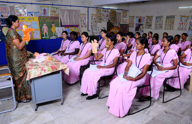 Sree Balaji College of Nursing Chennai Facilities photo 1