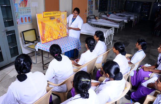 Sree Balaji College of Nursing Chennai Facilities photo 3