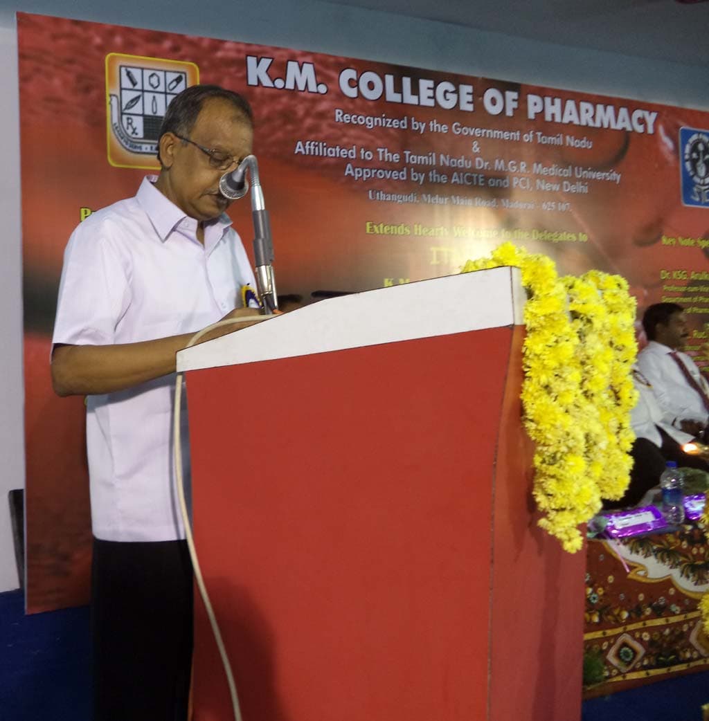 K.M. College of Pharmacy Madurai Events photo 7