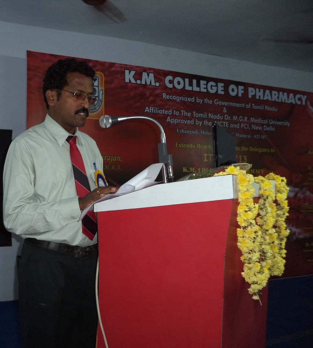 K.M. College of Pharmacy Madurai Events photo 9