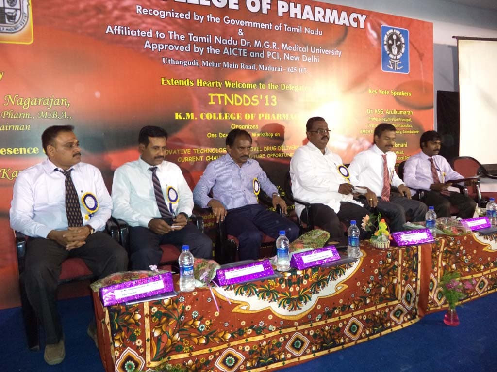 K.M. College of Pharmacy Madurai Events photo 2