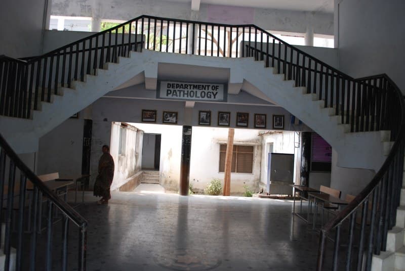 Khaja Bandanawaz Institute of Medical Sciences Gulbarga Academic Building photo 5