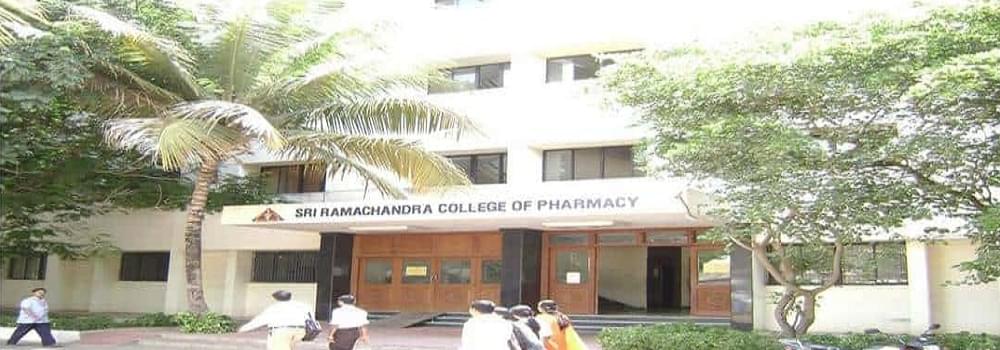Sri Ramachandra College of Pharmacy Chennai Academic Building photo 1