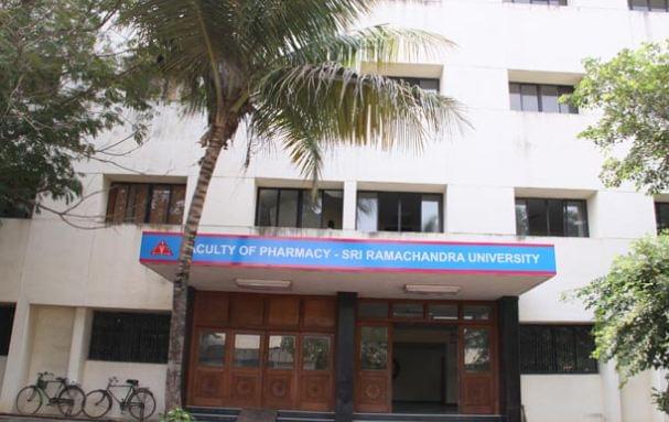 Sri Ramachandra College of Pharmacy Chennai Academic Building photo 3