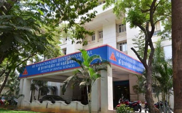 Sri Ramachandra Dental College Chennai Academic Building photo 3