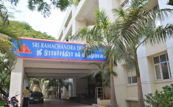 Sri Ramachandra Dental College Chennai Academic Building photo 4
