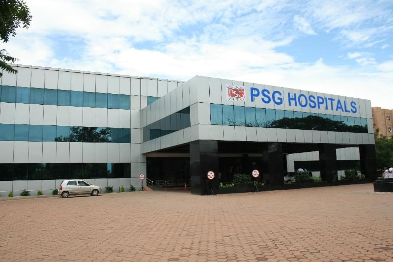 PSG College of Pharmacy Coimbatore Campus Building photo 1