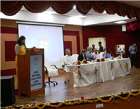 AMC Dental College Ahmedabad Extra Curriculars photo 3