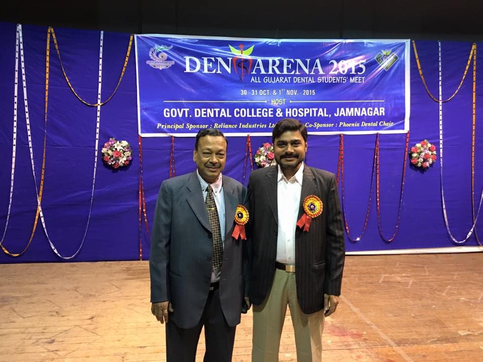 Govt. Dental College & Hospital Jamnagar Campus Festival photo 1