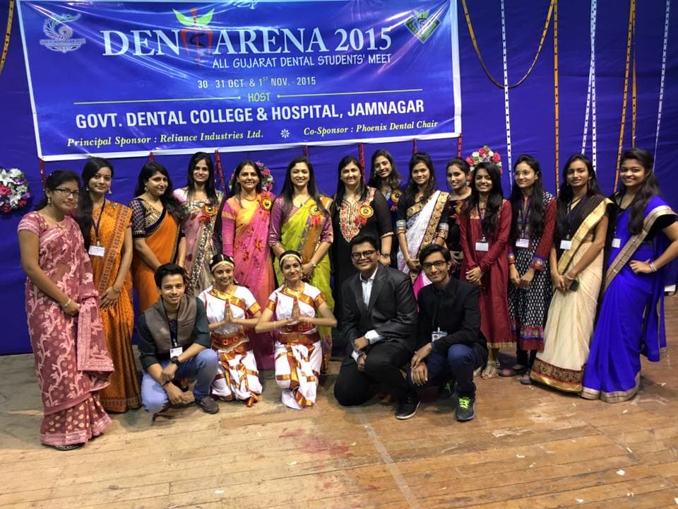 Govt. Dental College & Hospital Jamnagar Campus Festival photo 2