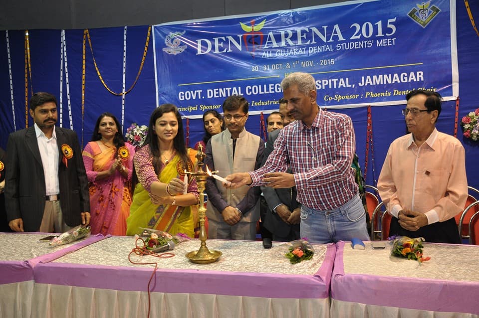 Govt. Dental College & Hospital Jamnagar Campus Festival photo 3