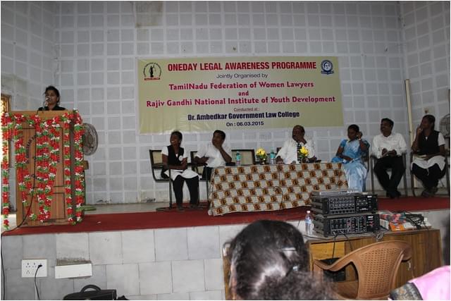 Dr. Ambedkar Government Law College Chennai Events photo 15