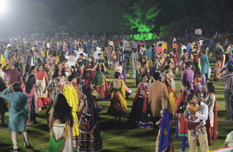 Karnavati School of Dentistry, Karnavati University Gandhinagar Campus Festival photo 6