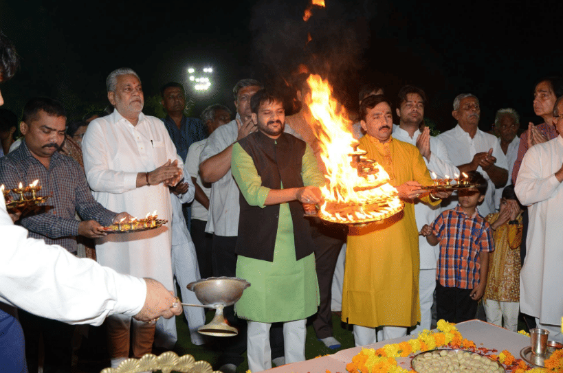 Karnavati School of Dentistry, Karnavati University Gandhinagar Campus Festival photo 5