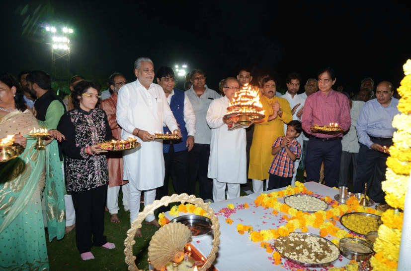 Karnavati School of Dentistry, Karnavati University Gandhinagar Campus Festival photo 8