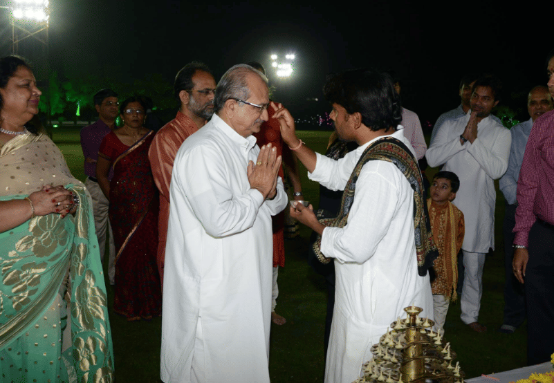 Karnavati School of Dentistry, Karnavati University Gandhinagar Campus Festival photo 3