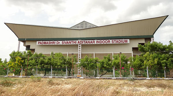 Dr. Sivanthi Aditanar College of Physical Education Tiruchendur Academic Building photo 2