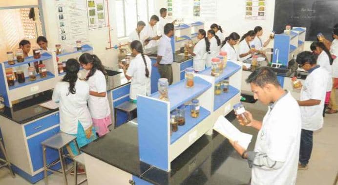College of Agricultural Technology, Tamil Nadu Agricultural University Theni Laboratory photo 2
