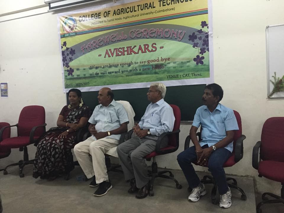 College of Agricultural Technology, Tamil Nadu Agricultural University Theni Extra Curriculars photo 4