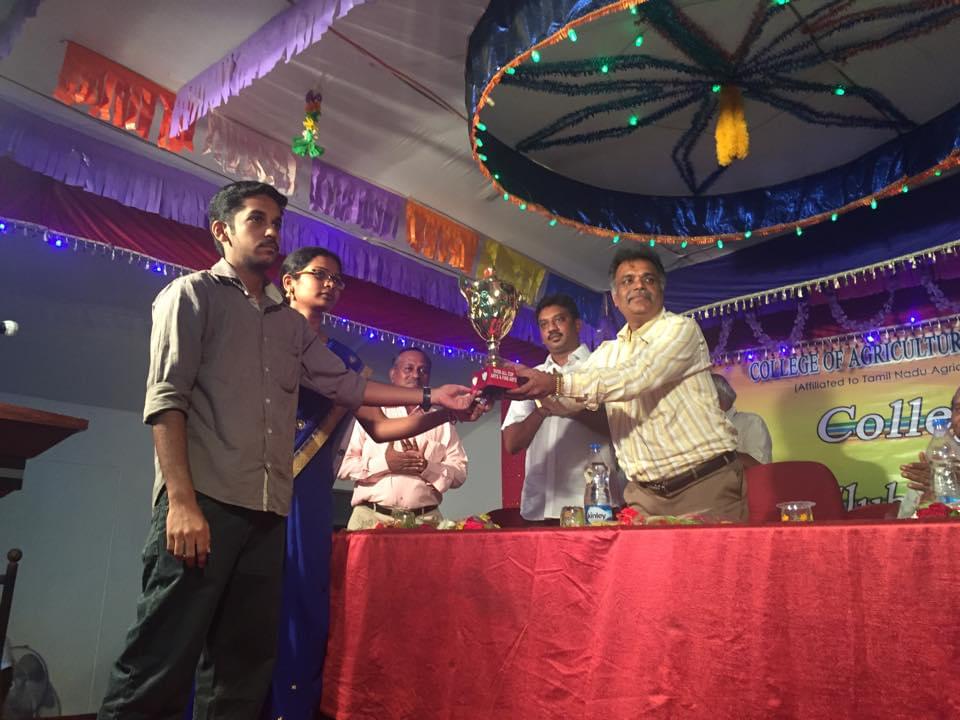 College of Agricultural Technology, Tamil Nadu Agricultural University Theni Extra Curriculars photo 6