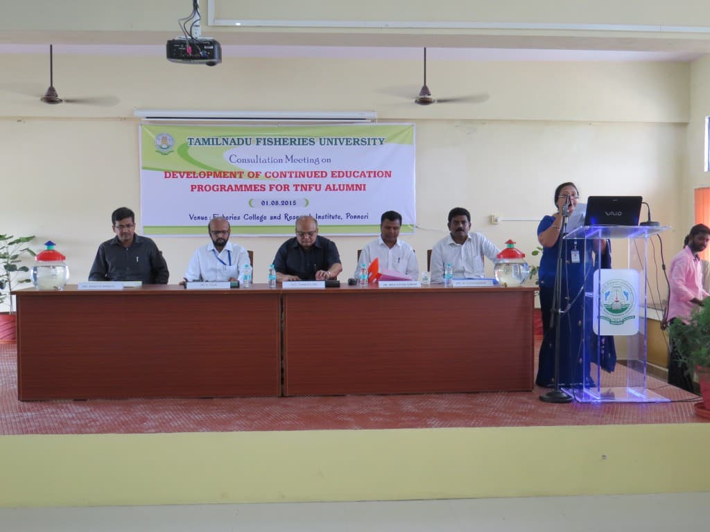 Tamil Nadu Fisheries University Poneeri Campus Ponneri Events photo 2