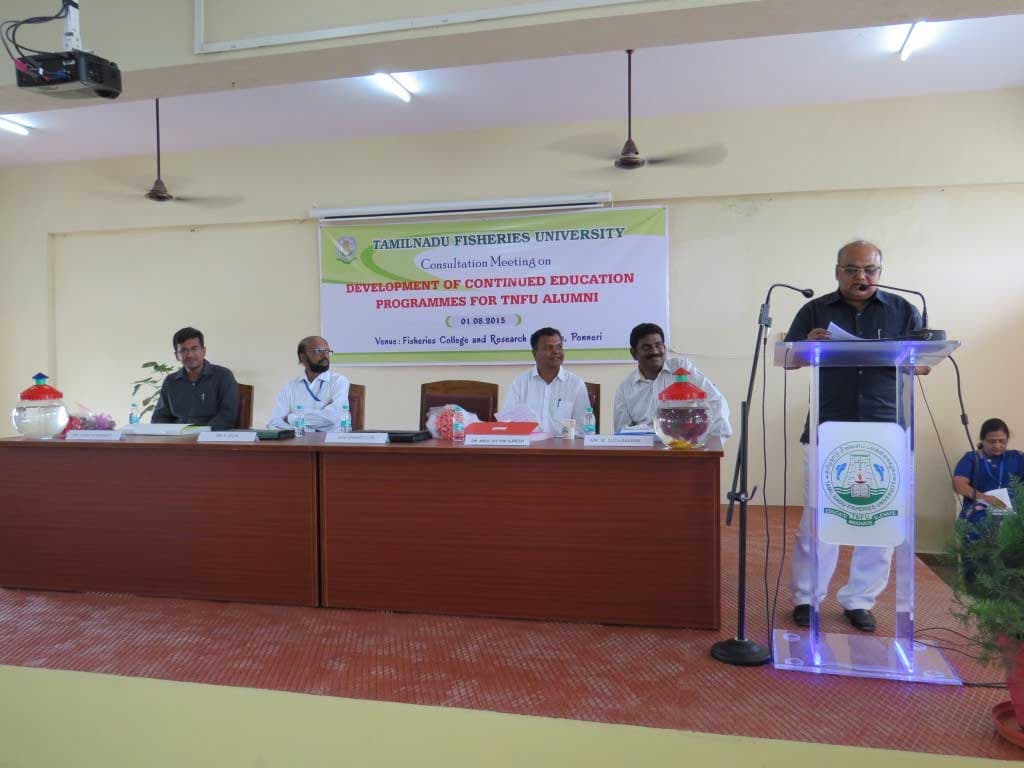 Tamil Nadu Fisheries University Poneeri Campus Ponneri Events photo 7
