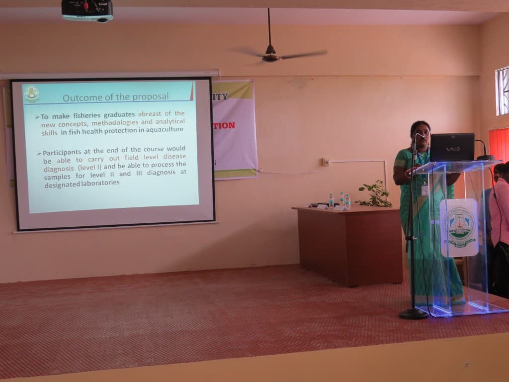Tamil Nadu Fisheries University Poneeri Campus Ponneri Events photo 11
