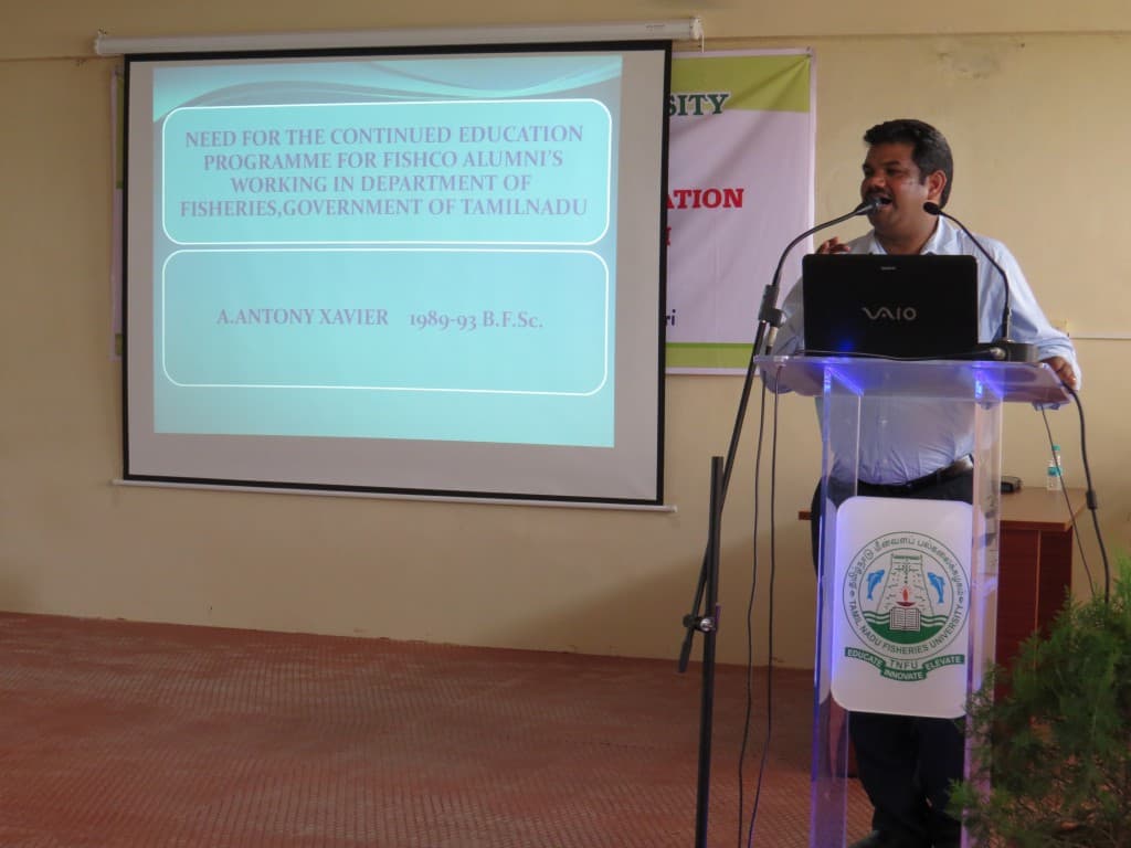 Tamil Nadu Fisheries University Poneeri Campus Ponneri Events photo 12