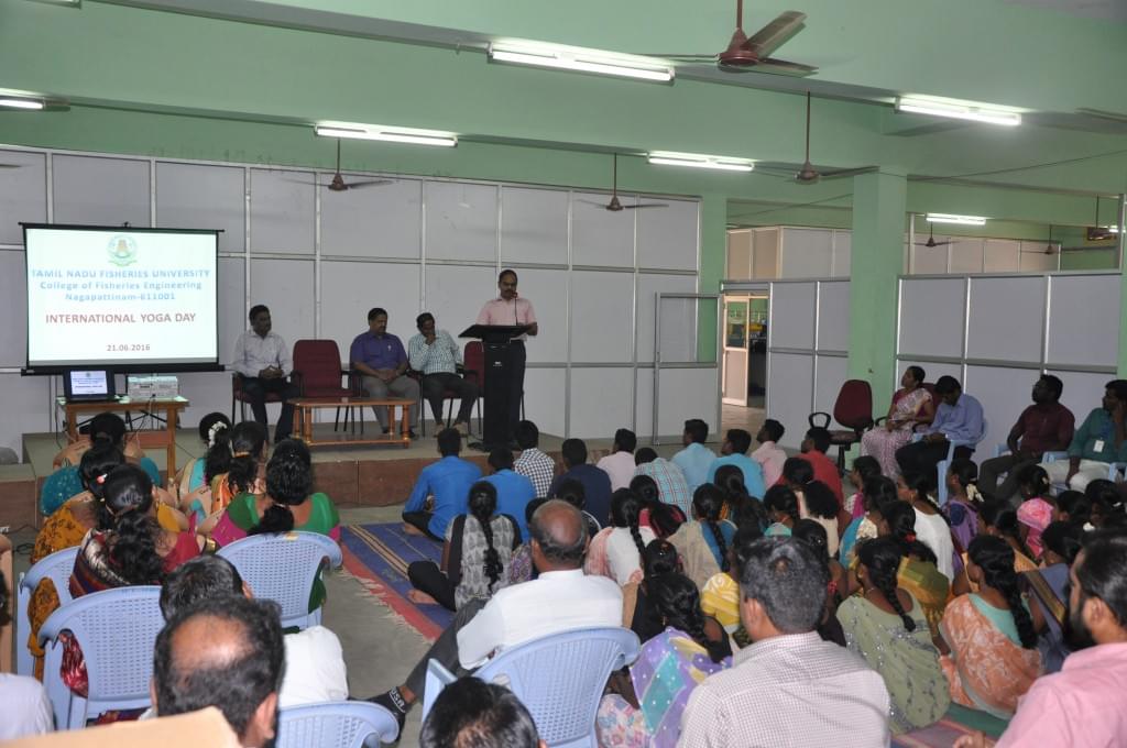 College of Fisheries Engineering, Tamil Nadu Fisheries University Nagapattinam Events photo 6
