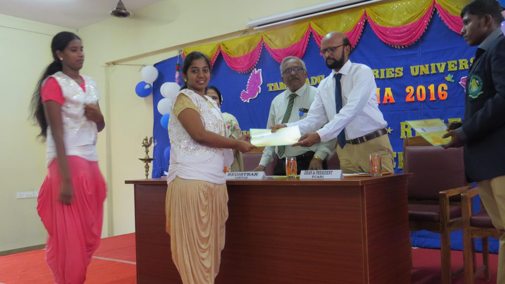 College of Fisheries Engineering, Tamil Nadu Fisheries University Nagapattinam Events photo 8