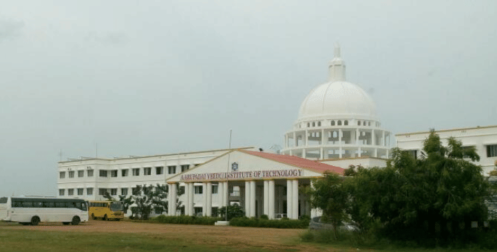 Aarupadai Veedu Institute of Technology Kanchipuram Academic Builiding photo 5