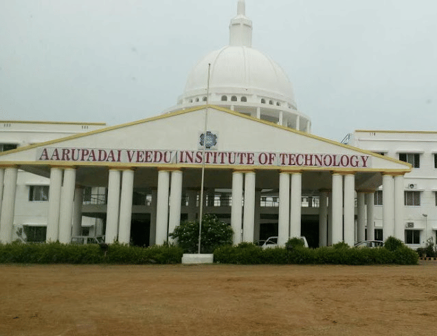 Aarupadai Veedu Institute of Technology Kanchipuram Academic Builiding photo 6