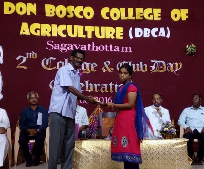 Don Bosco College of Agriculture Vellore Events photo 1