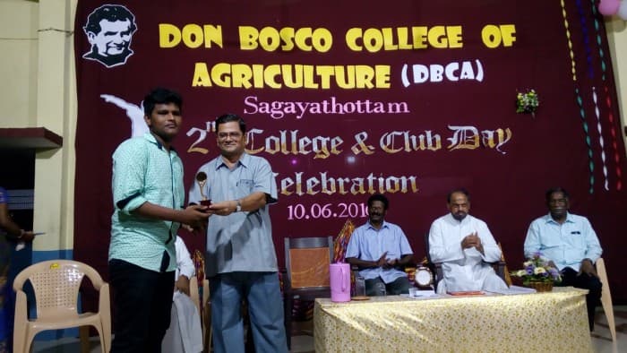 Don Bosco College of Agriculture Vellore Events photo 4