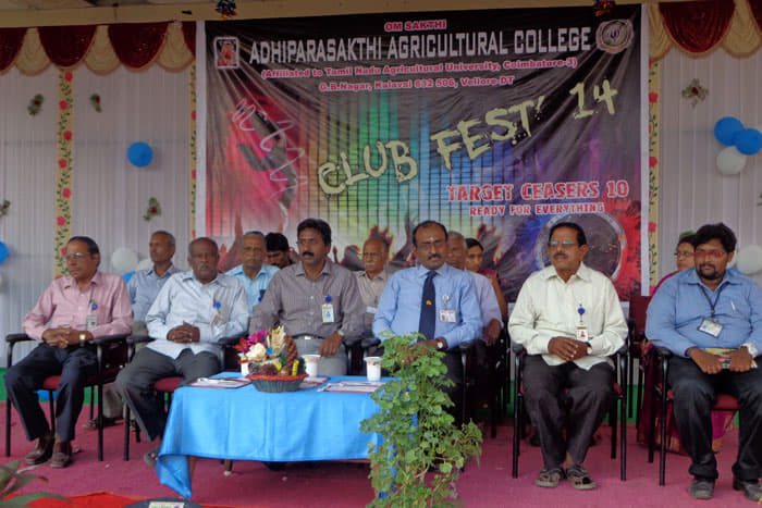 Adhiparasakthi Agricultural College Vellore Events photo 1