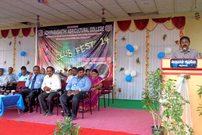 Adhiparasakthi Agricultural College Vellore Events photo 2