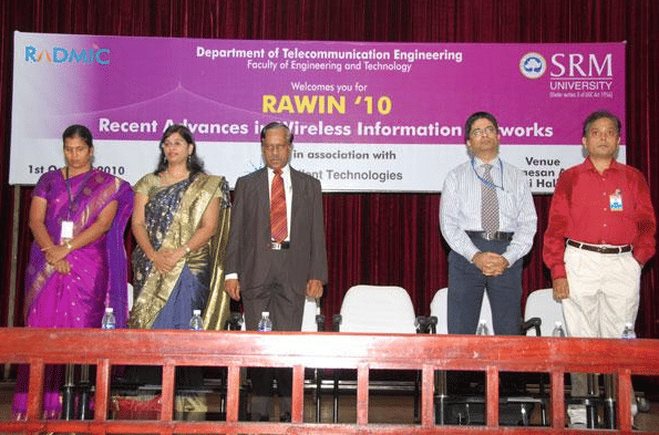 Department of Engineering, SRMIST Chennai Events photo 3