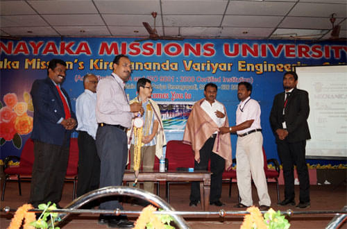 Vinayaka Mission Kirupananda Variyar Engineering College Salem Events photo 3