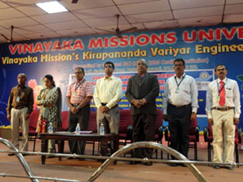 Vinayaka Mission Kirupananda Variyar Engineering College Salem Events photo 10
