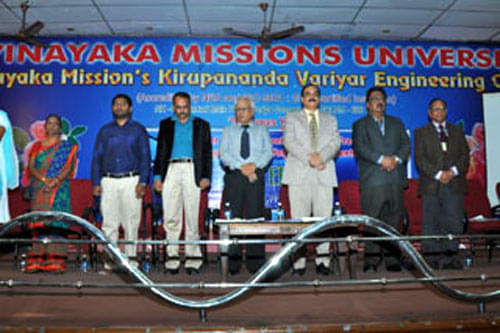 Vinayaka Mission Kirupananda Variyar Engineering College Salem Events photo 13