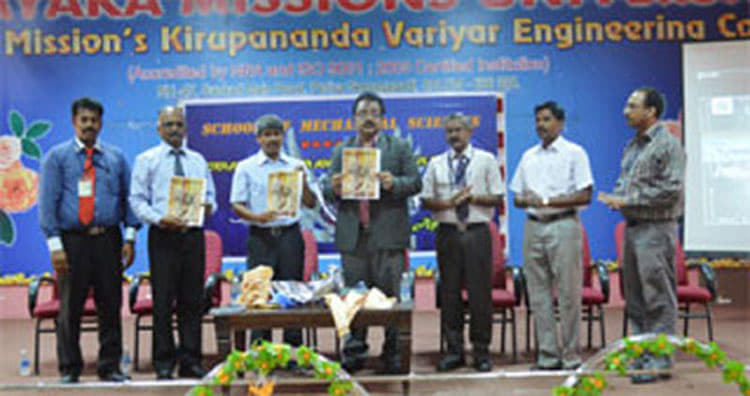 Vinayaka Mission Kirupananda Variyar Engineering College Salem Events photo 15