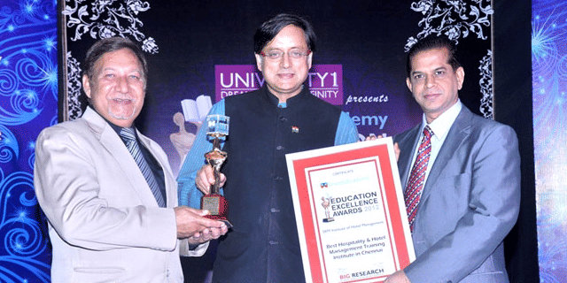 SRM Institute of Hotel Management Chennai Campus Life photo 5