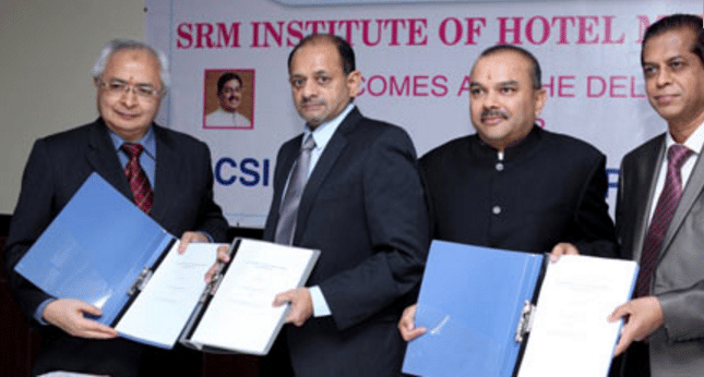 SRM Institute of Hotel Management Chennai Campus Life photo 3