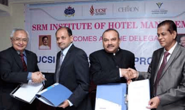 SRM Institute of Hotel Management Chennai Campus Life photo 2