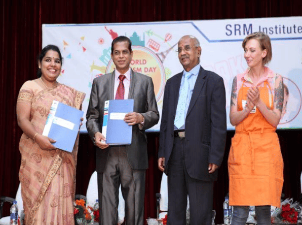 SRM Institute of Hotel Management Chennai Campus Life photo 1