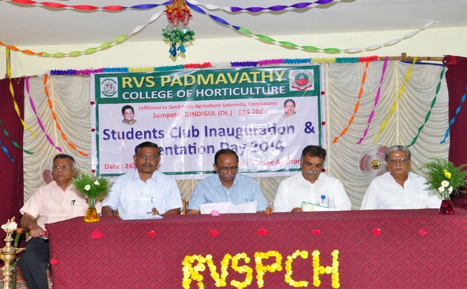 RVS Padmavathy College of Horticulture Dindigul Events photo 6