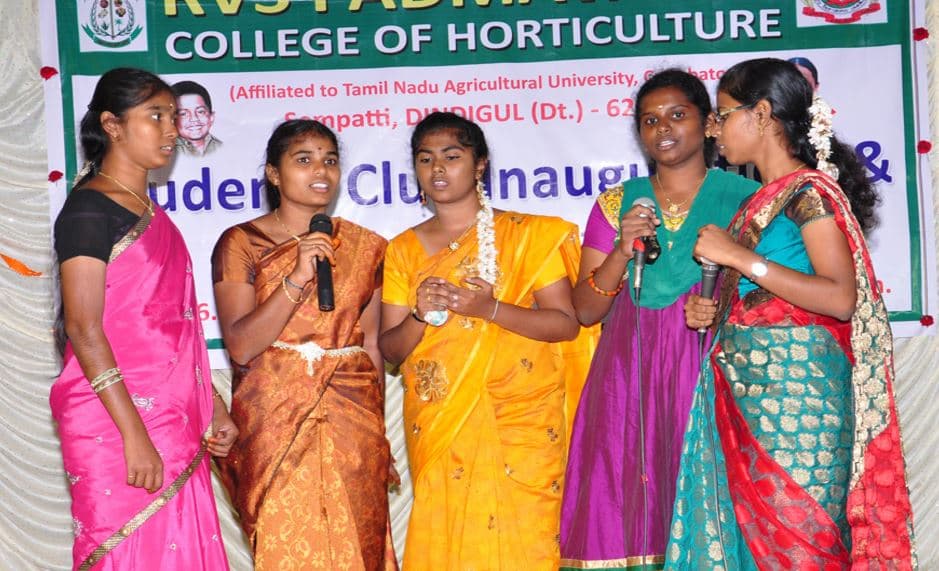 RVS Padmavathy College of Horticulture Dindigul Events photo 3