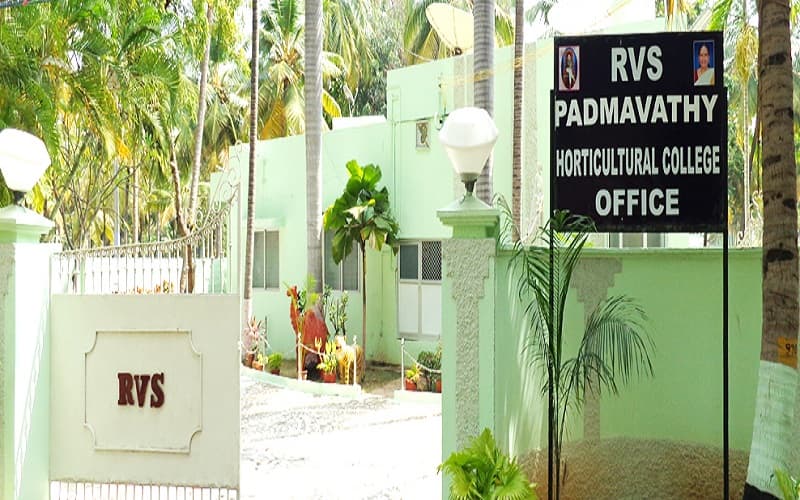 RVS Padmavathy College of Horticulture Dindigul Infrastructure photo 1